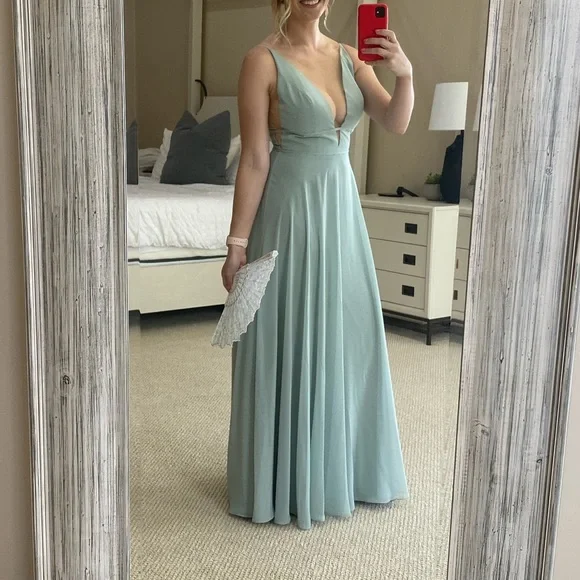 Jenny Yoo | Dresses | Light Green Jenny Yoo Collection | Poshmark